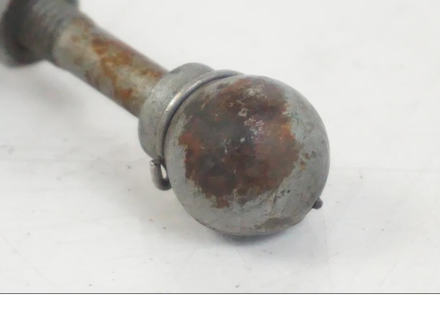 Vänster sida på Växellänkage från en BMW F 650 CS -2002 motorcykel.