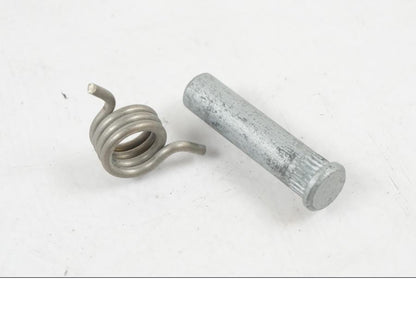 Baksidan på Fotpinne från en KTM 1290 Super Duke R EVO -2023 motorcykel.