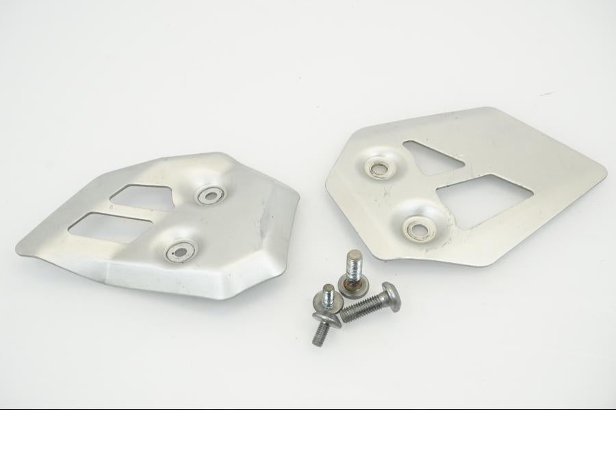 Framsidan på Fotpinnehälskydd från en Yamaha XT 660 R -2004 motorcykel.