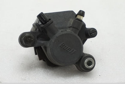 Framsidan på Bromsok från en Buell XB9S -2003 motorcykel.