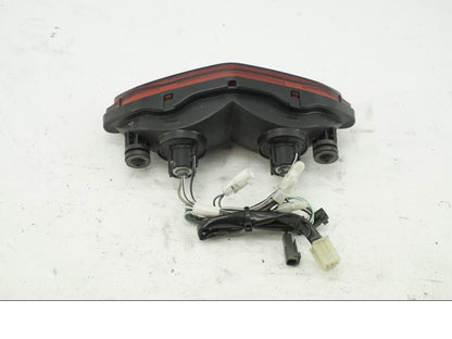 Baksidan på Baklampa från en Suzuki DL 1000 -2005 motorcykel.