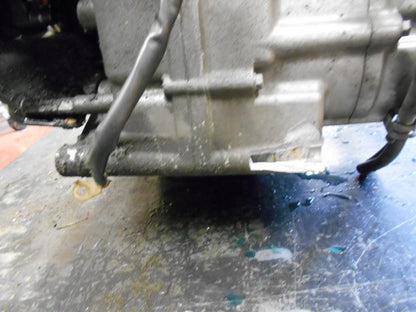 Extrabild2 på Motor från en Suzuki DL 650 -2013 motorcykel.