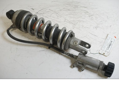 Framsidan på Stötdämpare från en Kawasaki GTR 1400 -2008 motorcykel.