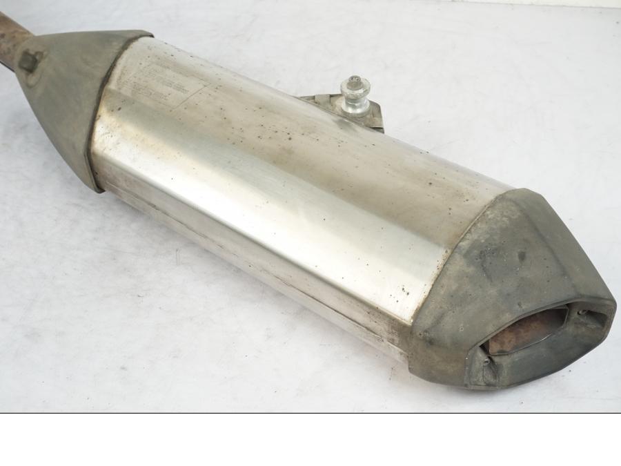 Extrabild2 på Ljuddämpare från en Triumph Tiger Explorer -2013 motorcykel.