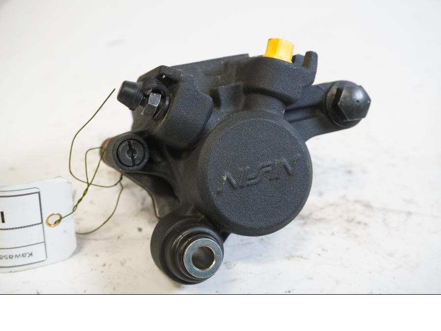 Framsidan på Bromsok från en Kawasaki Versys 1000 -2012 motorcykel.