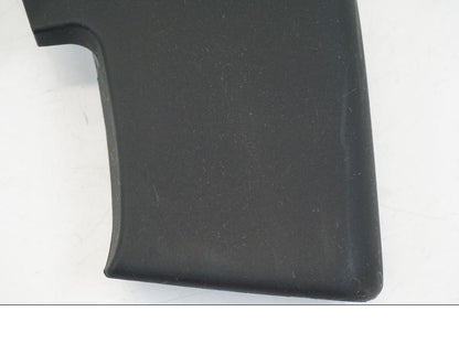 Snett uppifrån på Spoiler från en Ducati Streetfighter V4 -2020 motorcykel.