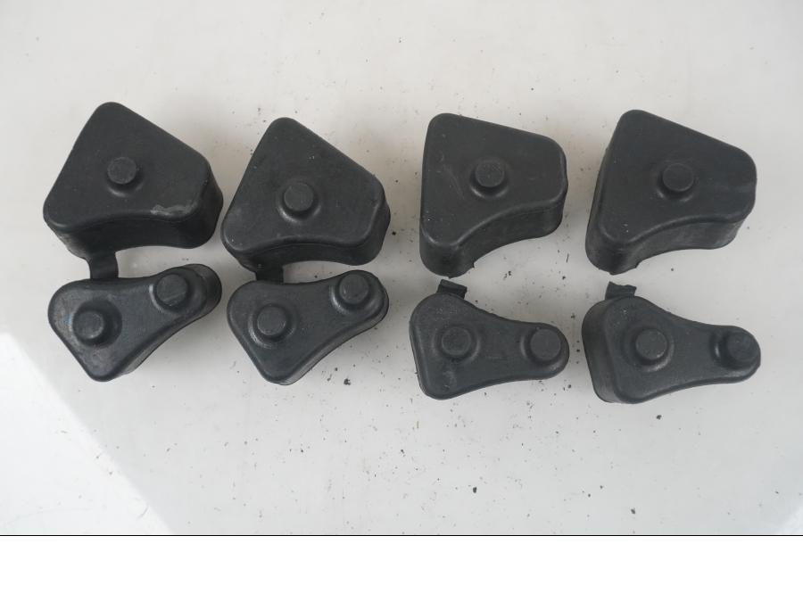 Framsidan på Ryckutjämnare från en Honda CBR 1100 XX -2004 motorcykel.