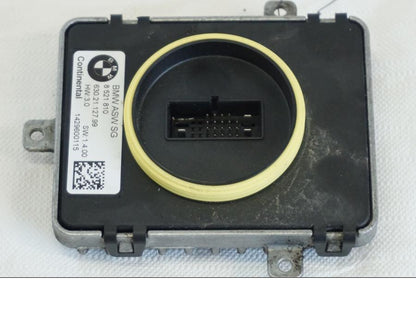 Baksidan på Styrbox från en BMW K 1600 -2015 motorcykel.