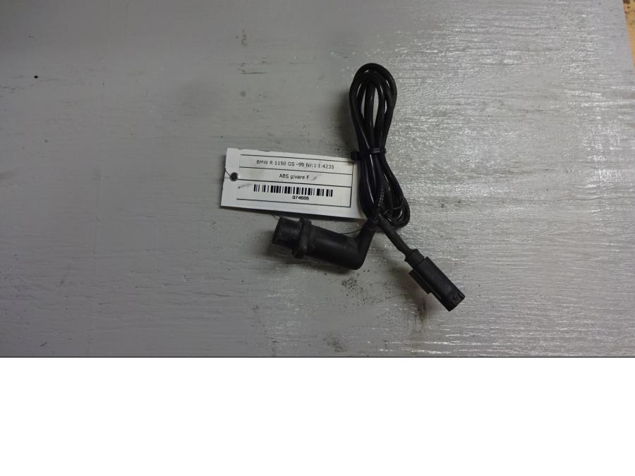 Framsidan på ABS givare från en BMW R 1150 GS -1999 motorcykel.