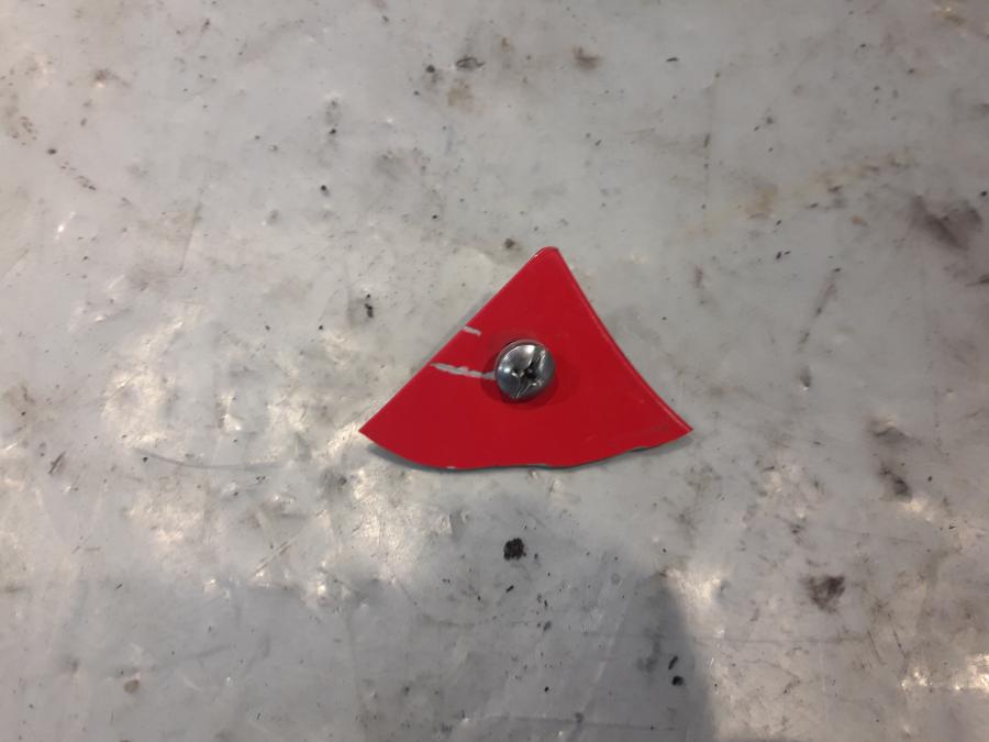 Extrabild2 på Sidkåpa från en Yamaha YZF 1000 R1 -1998 motorcykel.