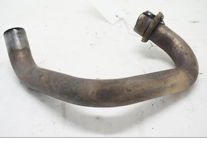 Baksidan på Grenrör från en Yamaha MT-03 -2007 motorcykel.