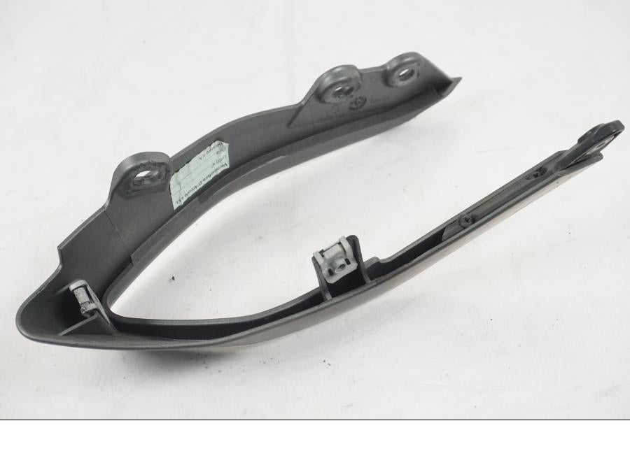 Snett uppifrån på Bakvinge från en MV Agusta Dragster -2014 motorcykel.