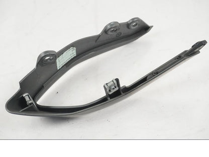 Snett uppifrån på Bakvinge från en MV Agusta Dragster -2014 motorcykel.