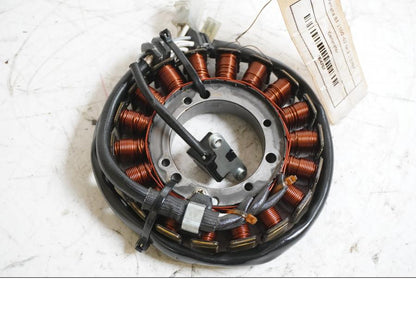 Baksidan på Generator från en Yamaha BT 1100 -2002 motorcykel.