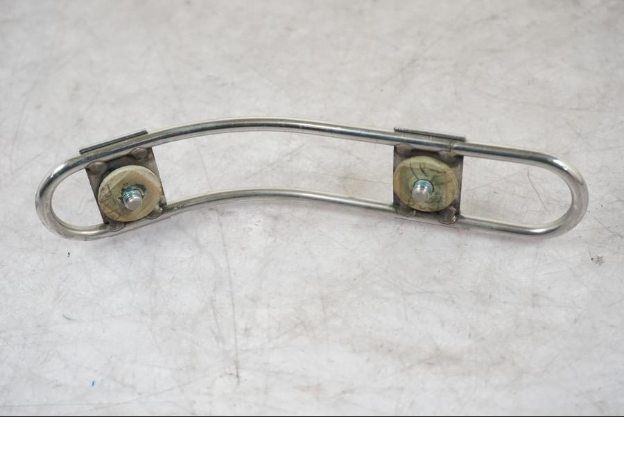 Baksidan på Värmeskydd från en BMW F 800 R -2018 motorcykel.