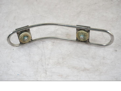 Baksidan på Värmeskydd från en BMW F 800 R -2018 motorcykel.