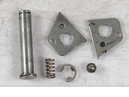 Baksidan på Fotpinne från en BMW K 1600 GTL -2015 motorcykel.