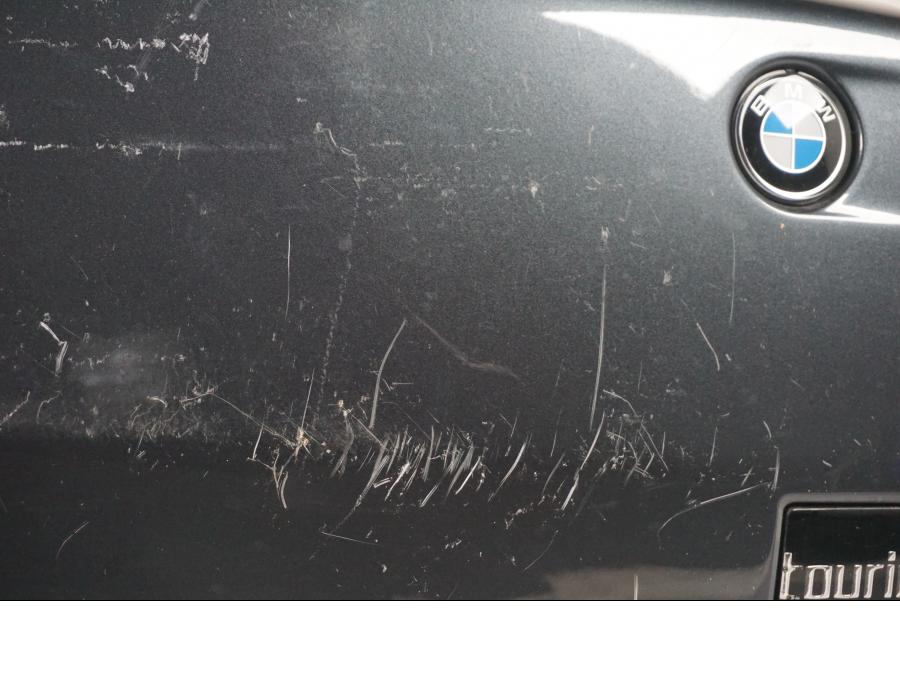 Baksidan på Sidoväska från en BMW K 1100 LT -1994 motorcykel.