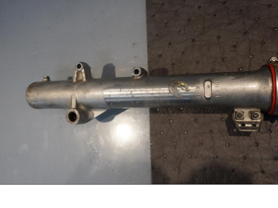 Höger sida på Gaffelben från en Honda XR 600 R -1990 motorcykel.