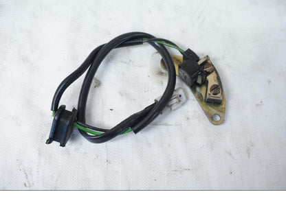 Framsidan på Tändpickup från en Suzuki GSX-R 750 -2001 motorcykel.