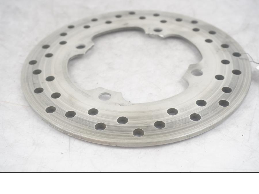 Höger sida på Bromsskiva från en Honda CBR 1000 RR -2005 motorcykel.