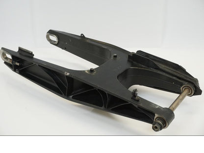 Baksidan på Sving från en KTM 690 Duke -2012 motorcykel.