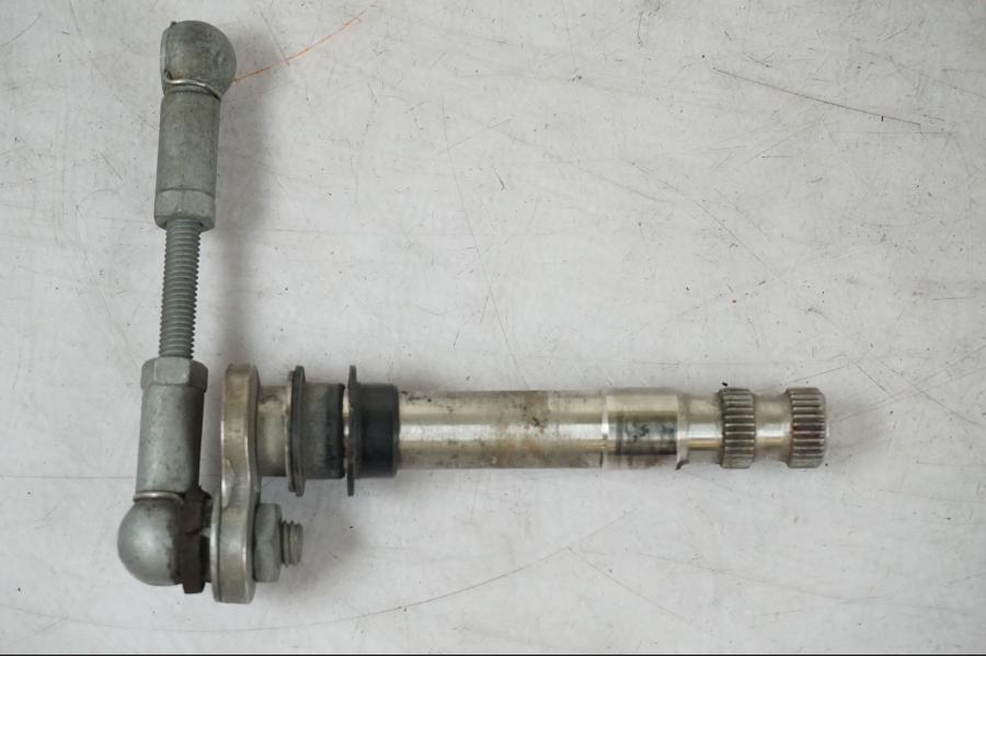 Framsidan på Växelspak från en BMW R 1200 R -2007 motorcykel.