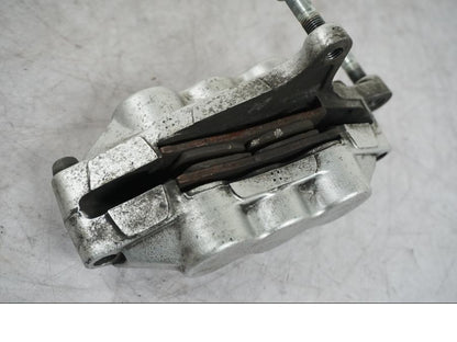 Snett uppifrån på Bromsok från en Kawasaki VN 1500 Mean Streak -2002 motorcykel.