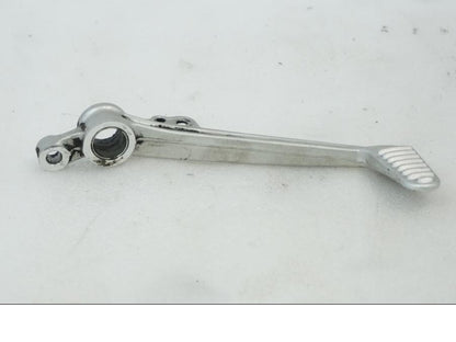 Framsidan på Bromspedal från en Honda CBR 1000 RR -2010 motorcykel.