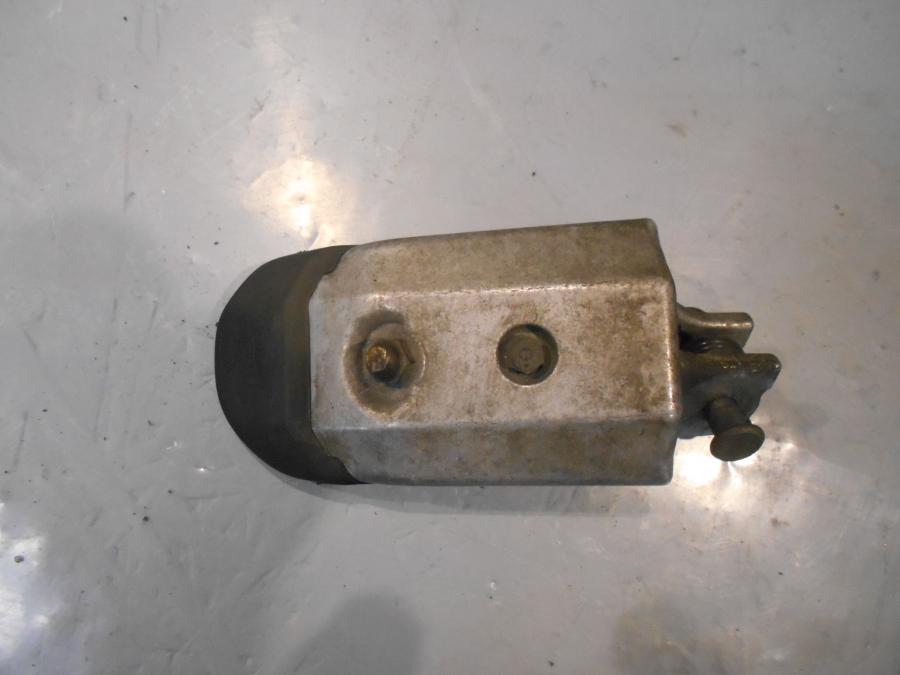 Baksidan på Fotpinne från en Honda GL 1800 -2001 motorcykel.