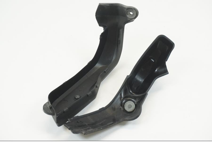 Snett uppifrån på Motorkåpa från en BMW R 1200 GS -2018 motorcykel.