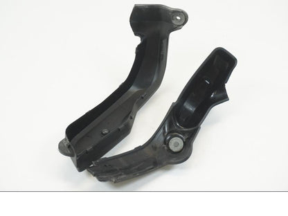 Snett uppifrån på Motorkåpa från en BMW R 1200 GS -2018 motorcykel.