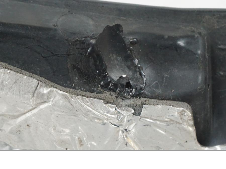 Extrabild4 på Värmeskydd från en Yamaha YZF 1000 R1 -2007 motorcykel.