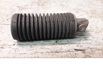 Framsidan på Fotpinne från en Honda XL 600 V -1994 motorcykel.