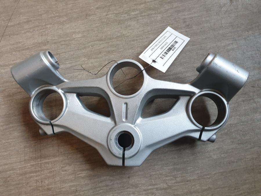 Framsidan på Gaffelkrona från en BMW F 800 S -2009 motorcykel.