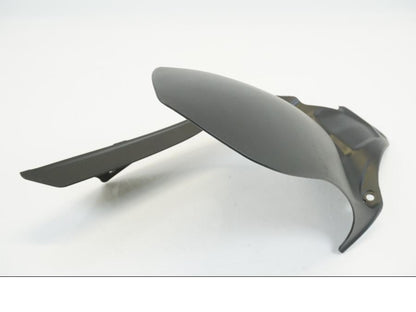 Baksidan på Svingskärm från en Ducati Monster 696 -2013 motorcykel.