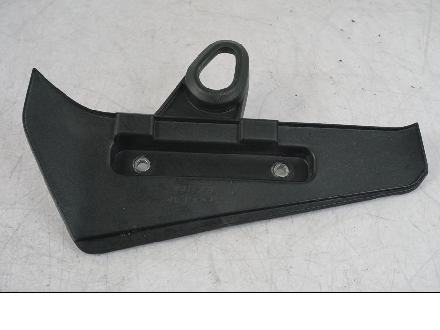 Snett uppifrån på Blinkersfäste från en Yamaha MT-09 SP -2018 motorcykel.