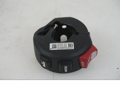 Baksidan på Styrelreglage från en BMW F 750 GS -2019 motorcykel.