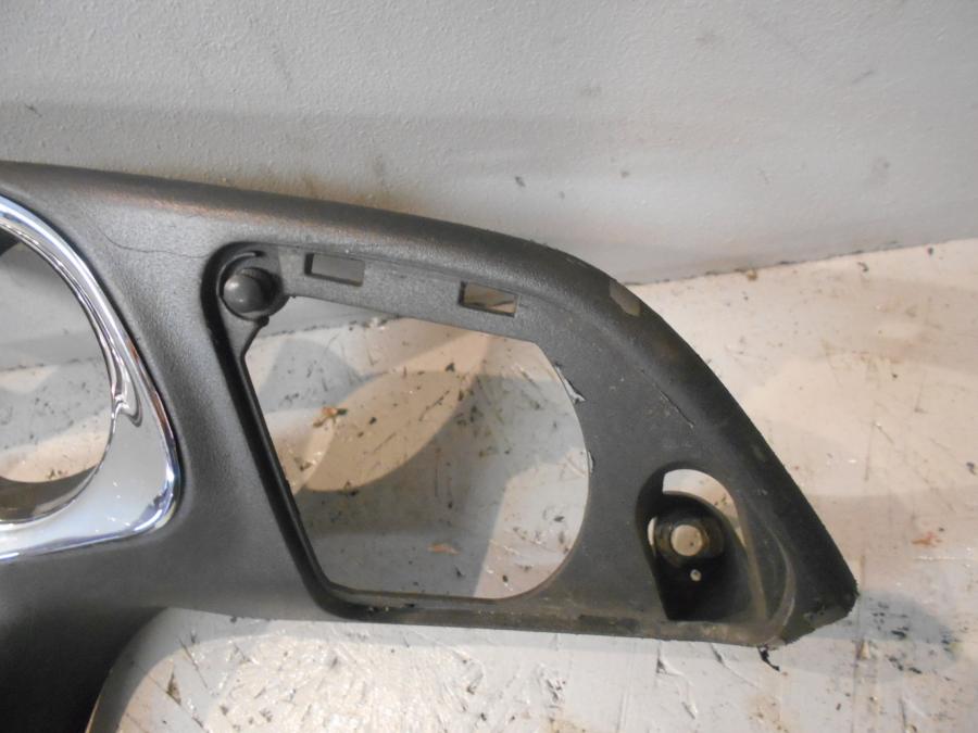 Snett nerifrån på Instrumentkåpa från en Honda GL 1800 -2001 motorcykel.