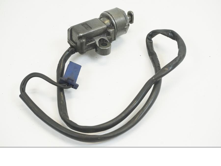 Baksidan på Sidostödsbrytare från en Yamaha FZR 600 -1991 motorcykel.