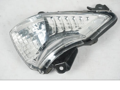 Framsidan på Blinkers från en Kawasaki ER-6N ABS -2010 motorcykel.