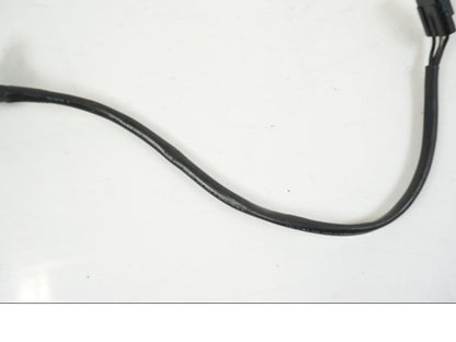 Snett nerifrån på Hastighetsgivare från en Suzuki GSX 600 F -1998 motorcykel.