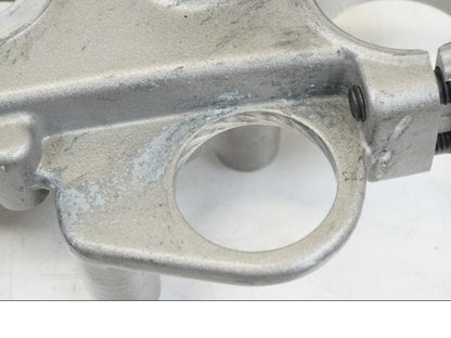 Vänster sida på Gaffelkrona från en Yamaha WR 125 -2011 motorcykel.