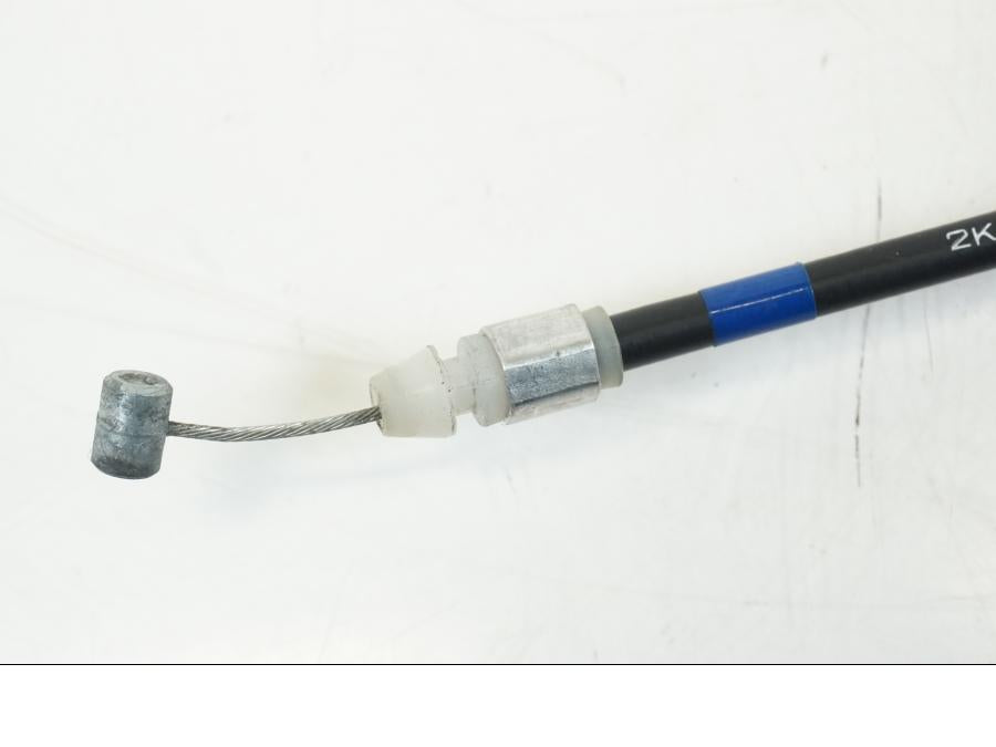 Extrabild3 på Sadellåsmekanism från en Ducati Hyperstrada -2013 motorcykel.