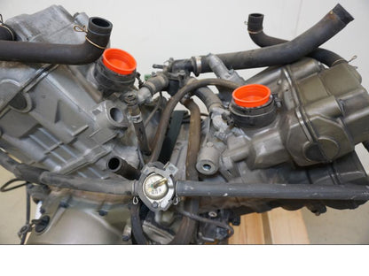 Extrabild4 på Motor från en Honda XL 1000 V -1999 motorcykel.