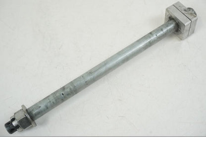 Framsidan på Axel från en Kawasaki ER-6F -2016 motorcykel.