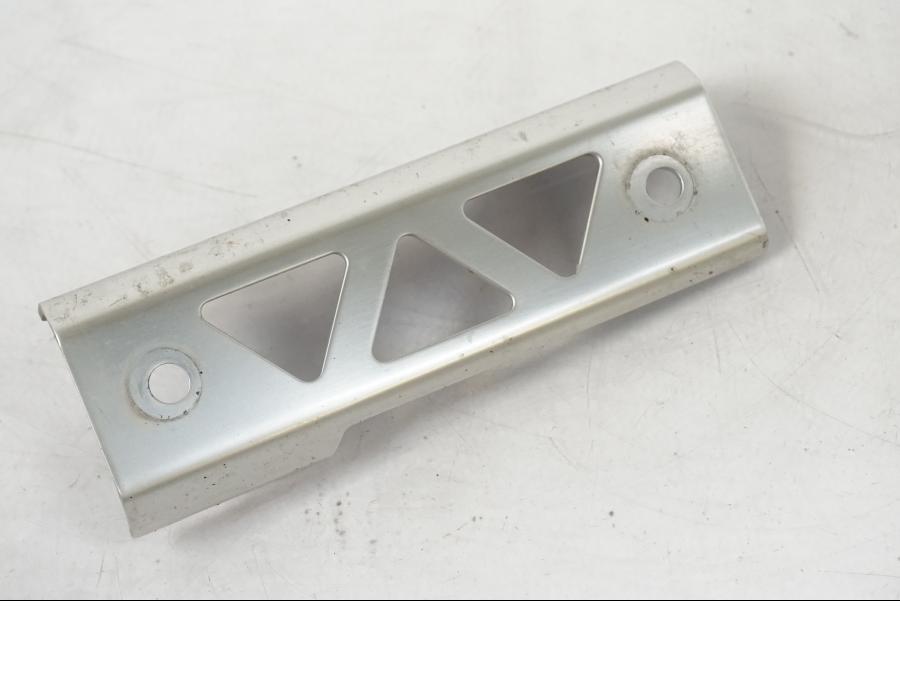 Baksidan på Vattenkyldekor från en Suzuki SV 650 S -2005 motorcykel.