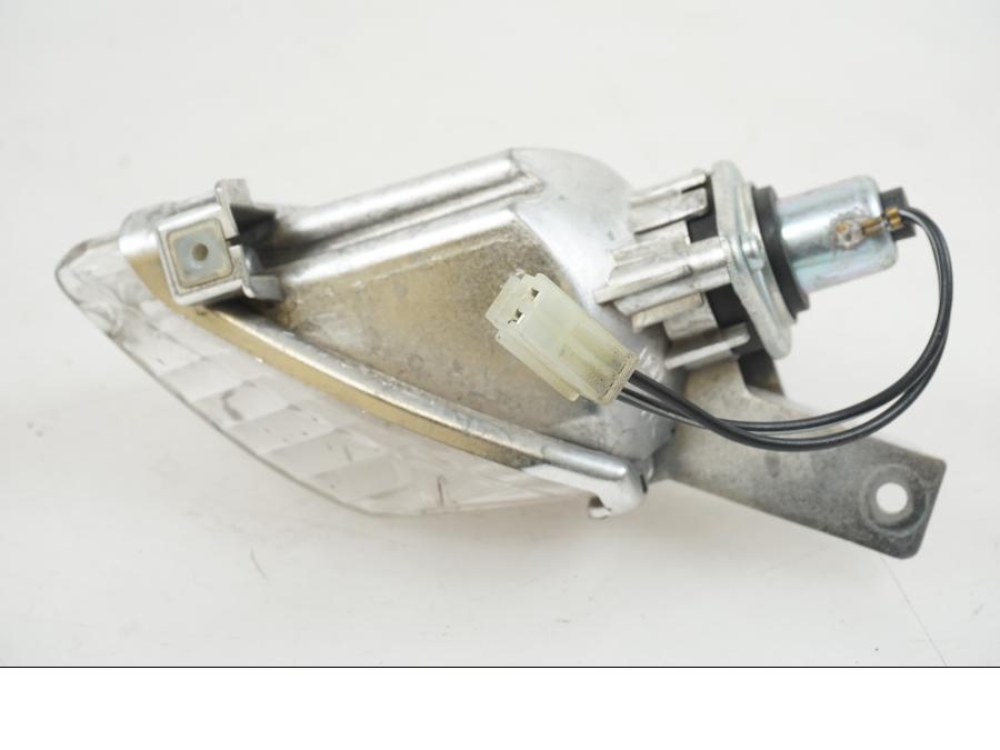 Snett uppifrån på Blinkers från en Suzuki GSX-R 1000 -2007 motorcykel.