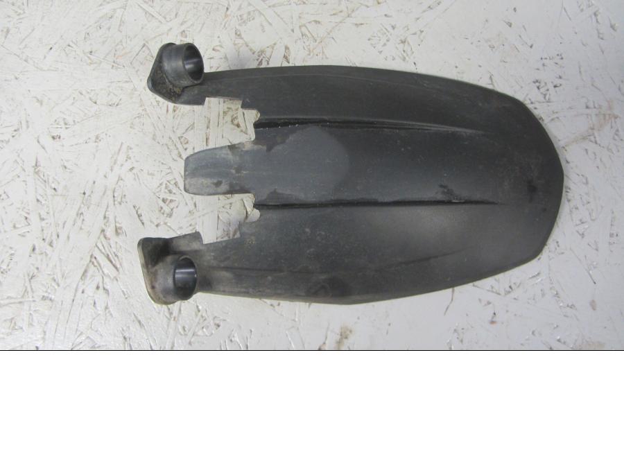 Framsidan på Svingskärm från en KTM 125 Duke -2014 motorcykel.