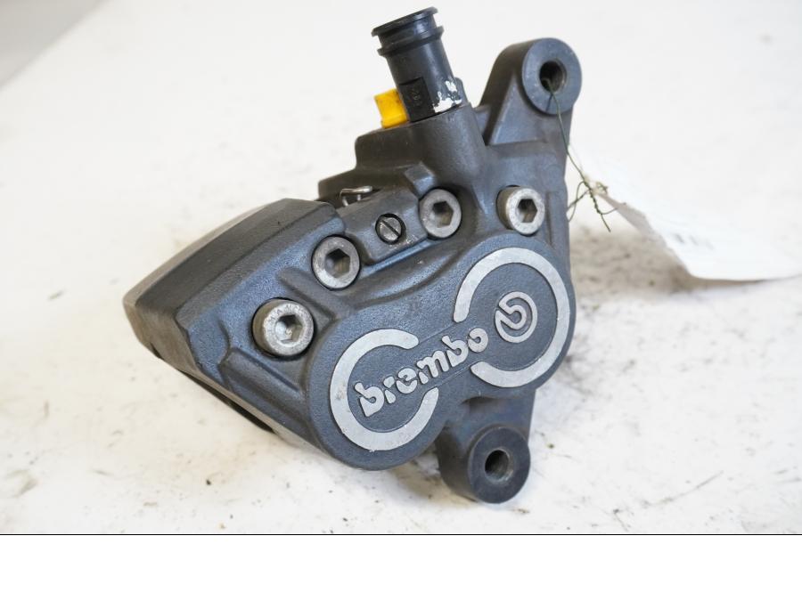 Framsidan på Bromsok från en BMW R 1200 C -2002 motorcykel.